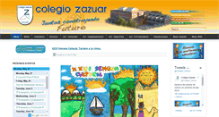 Desktop Screenshot of colegiozazuar.com